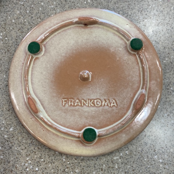 Frankoma Pottery trivet - Picture 2 of 2